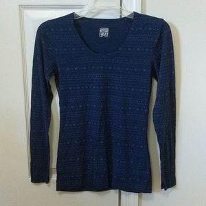 Uniqlo Heattech Women's Fitted Long-sleeve Shirt